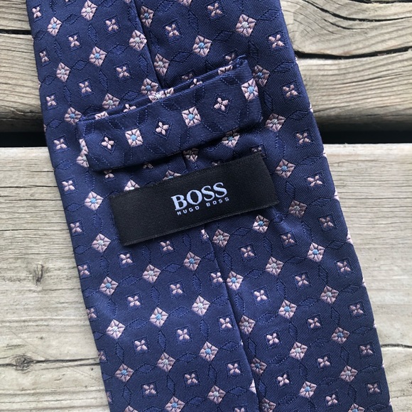 Hugo Boss, 100% silk tie - Picture 2 of 2